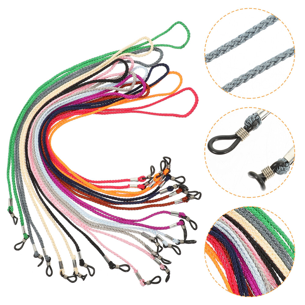 12 Pcs Sunglass Holder Strap Eyeglasses Strap Eyeglass Holder Cord