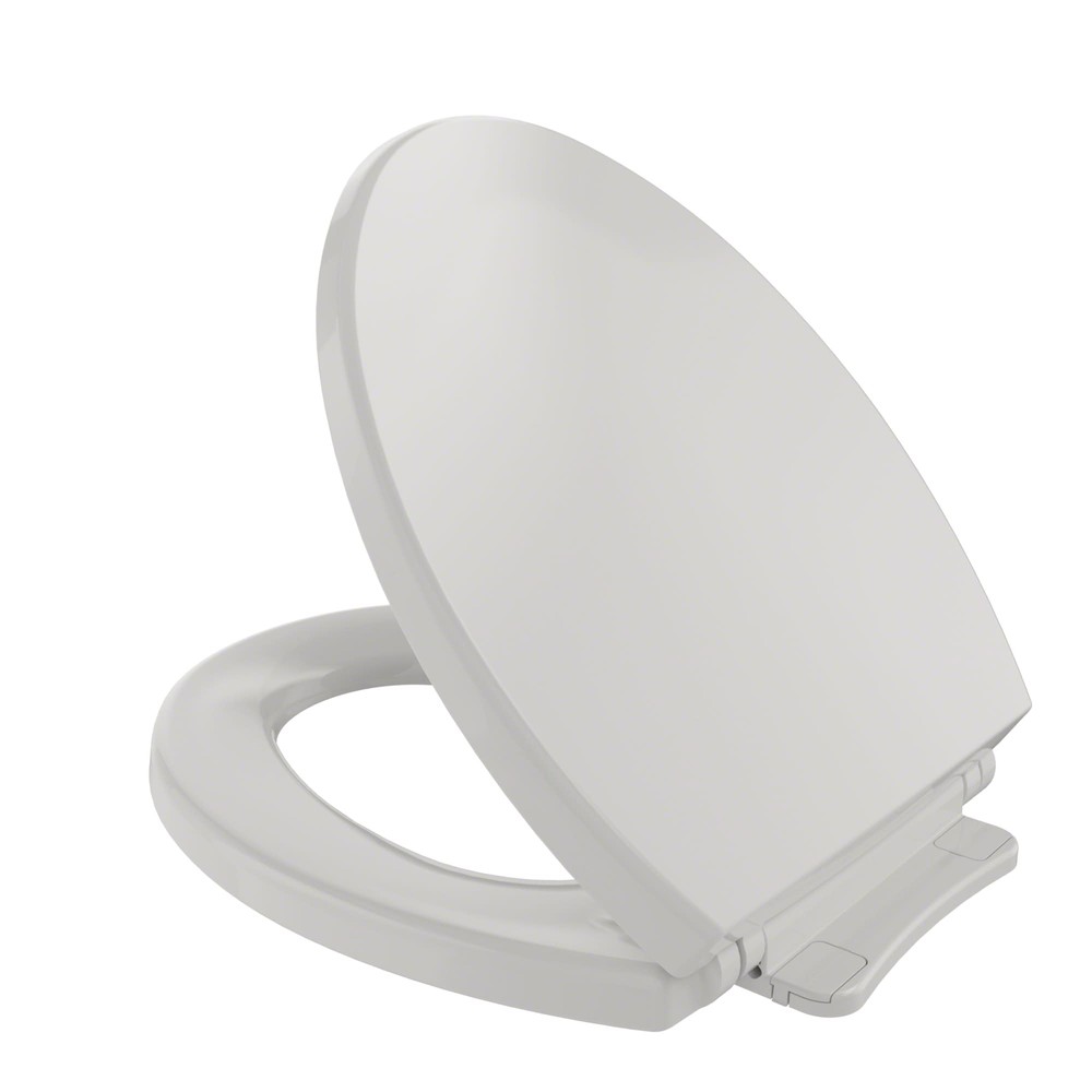 Toto SS113 White Softclose Round Closed-Front Toilet Seat & Lid