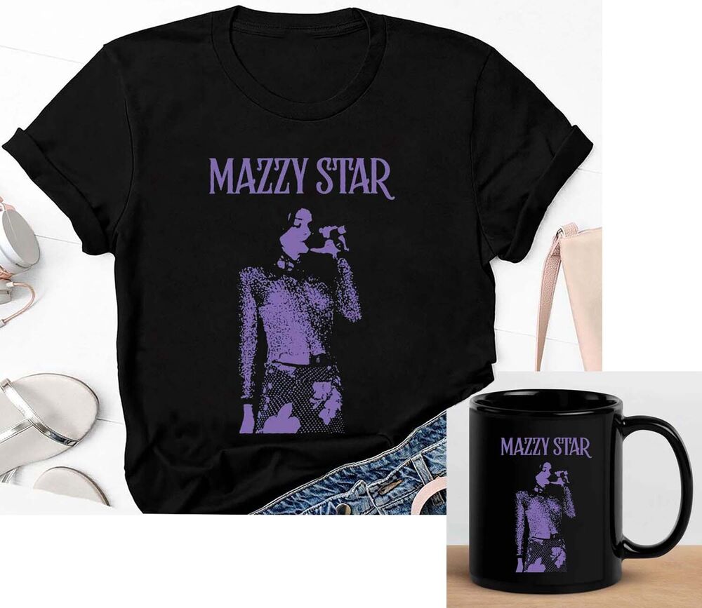 Mazzy Star Aesthetic Inpsired Vintage T-Shirt