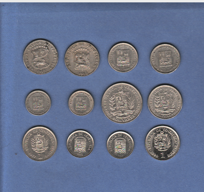 Venezuela - Coin Collection Lot  - World/Foreign/South America