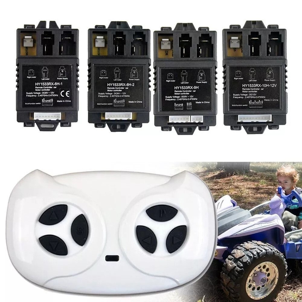 Upgrade Your Child's Toy Car with HY1533RX Receiver for Better Performance