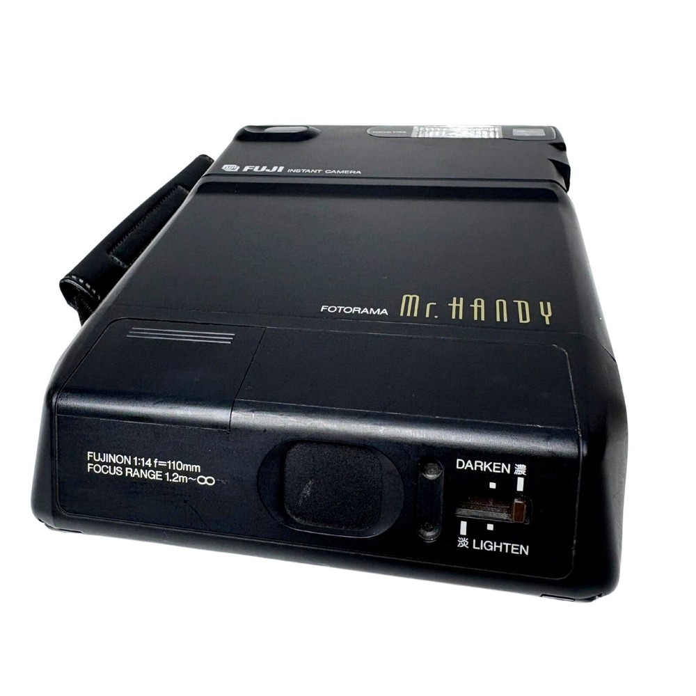 Near Mint Fuji Fotorama Mr Handy 800 Instant Camera Japan Tested