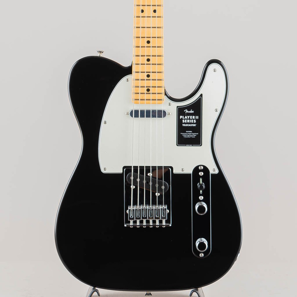Fender Player II Telecaster Black M