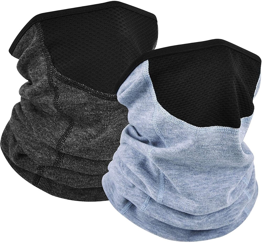 Neck Warmer Snoods Multifunctional Tube Neck Gaiter Winter Windproof Face Scarf