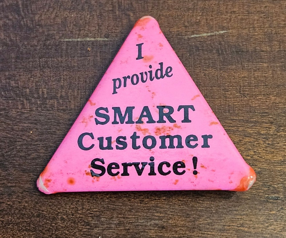 Smart Customer Service Button Pin-image