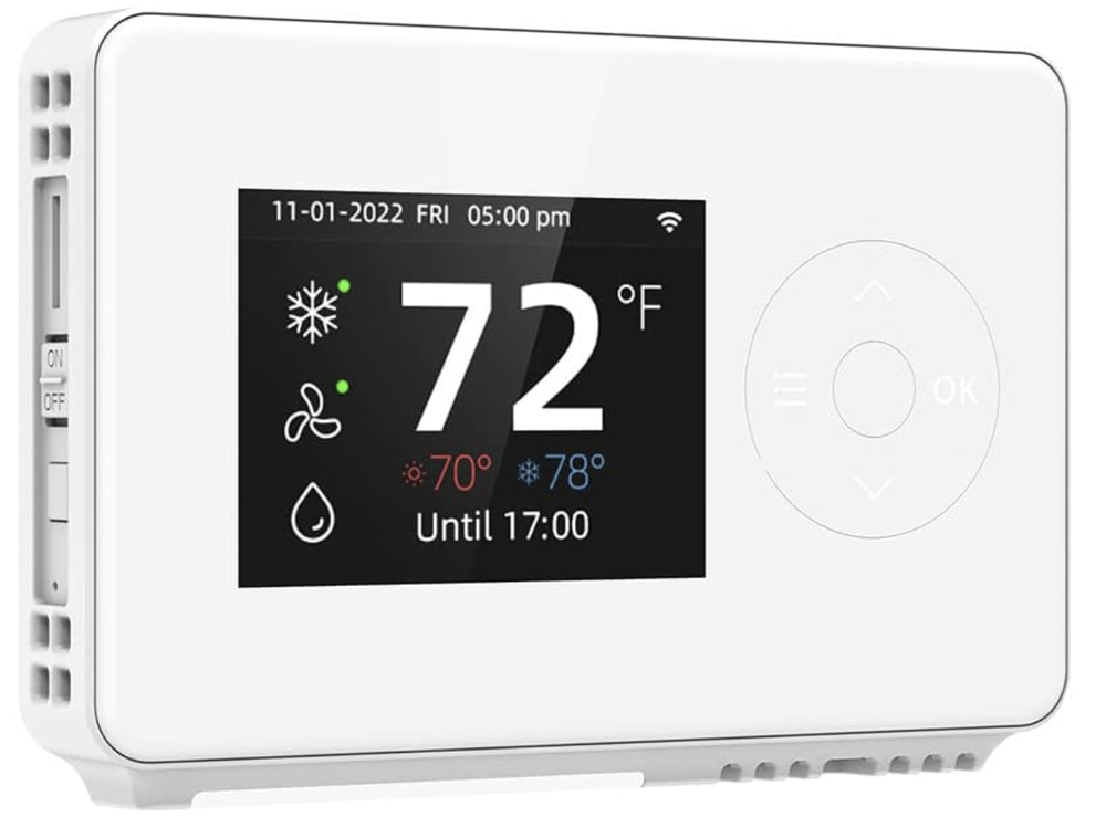 Vine TJ-225 Wi Fi 7 Day and 8 Period Programmable New Gen Smart Home Thermostat