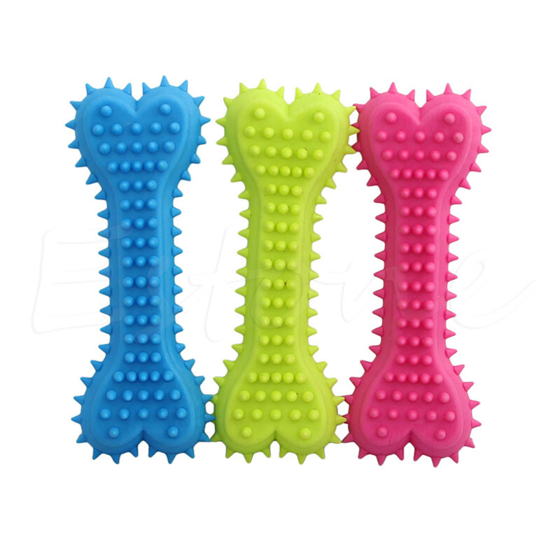 Dog Teething Bone Tug Chew Toy for Dogs Premium Teething Bite-Resistant