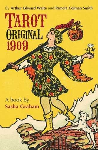 1909 Original Tarot Book by Sasha Graham – New Edition