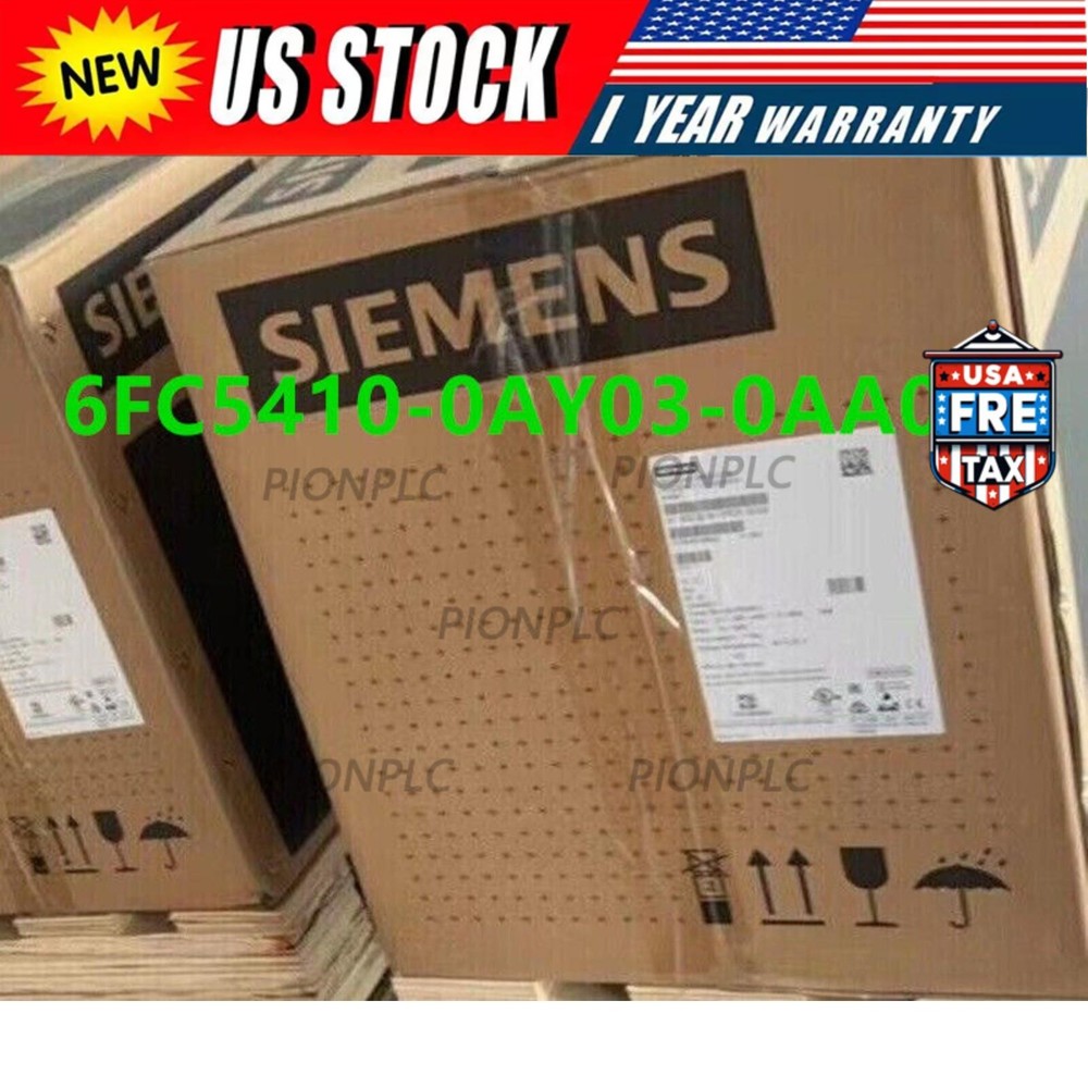 **NEW IN SEALED BOX** SIEMENS SINUMERIK 810DE CCU3 MODULE 6FC5410-0AY03-0AA0 New