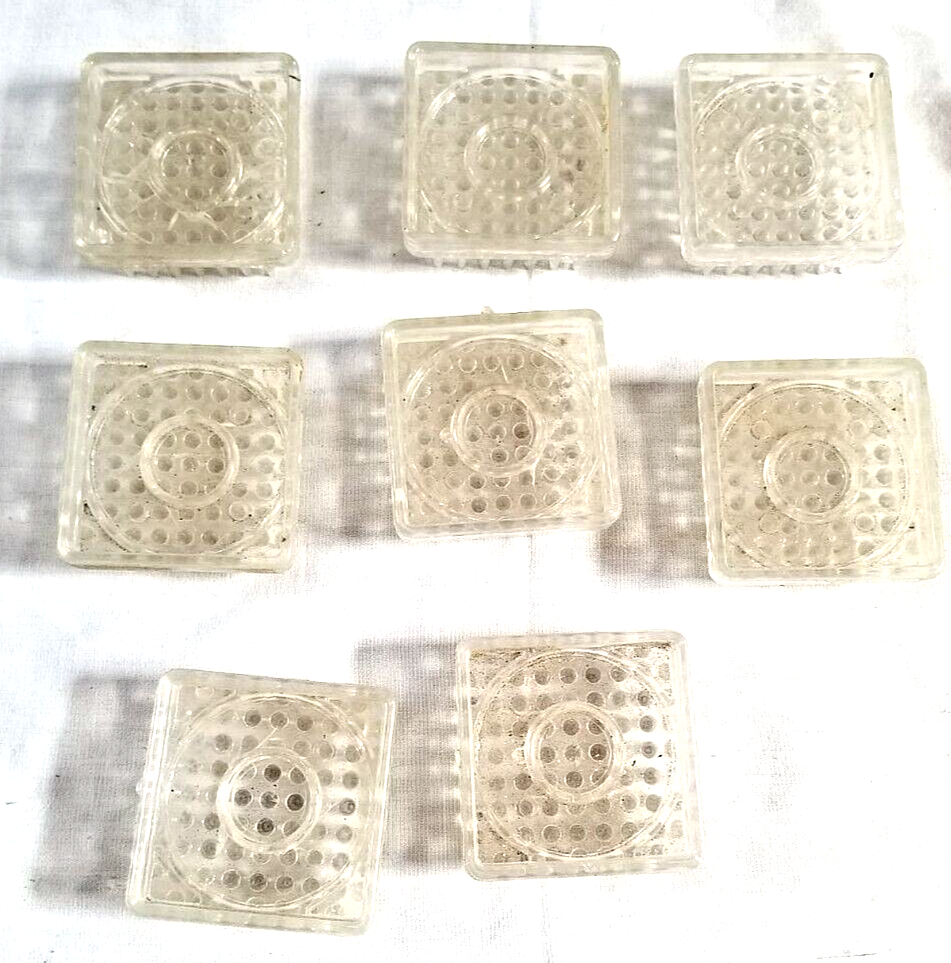 8 Piano Coaster Cups Floor Protectors Pads Hardwood Floor Spike Furniture Carpet