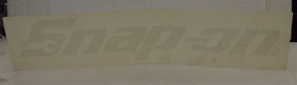 Snap-on Tools 1990's Logo Truck or Tool Box Decal 18