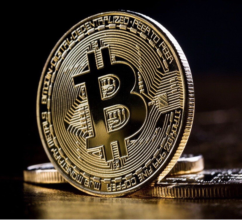 “Physical Bitcoin Souvenir Gift Collectible Coin”