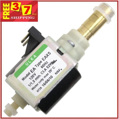 Espresso Machine Pump for Breville BES840XL BES400XL Gaggia Brera Unica Titanium