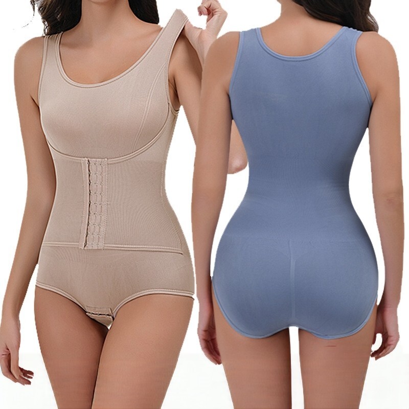 Women's Full Body Shapewear - Tummy Control Butt Lift Seamless Slimming Bodysuit