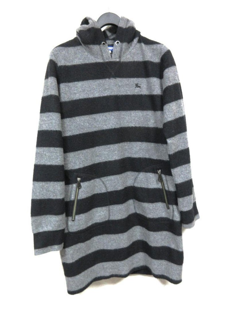 Burberry Blue Label Knit Hoodie Dress, Used, Small Signs of Wear