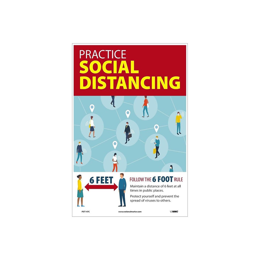 National Marker Vinyl Poster 