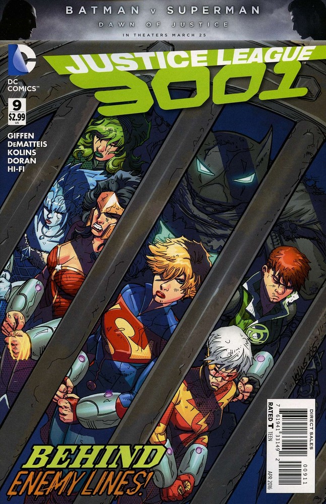 Justice League 3001 #9 VF; DC | New 52 Keith Giffen J.M. DeMatteis - we combine