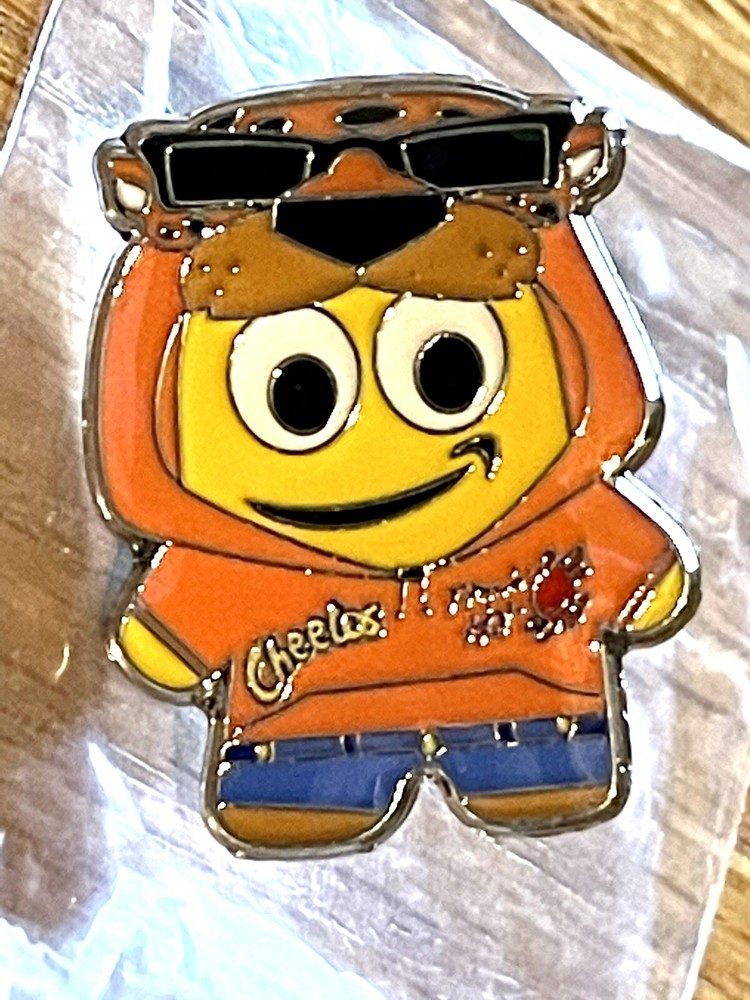 Cheetos Chester Cheetah Amazon Peccy Pin