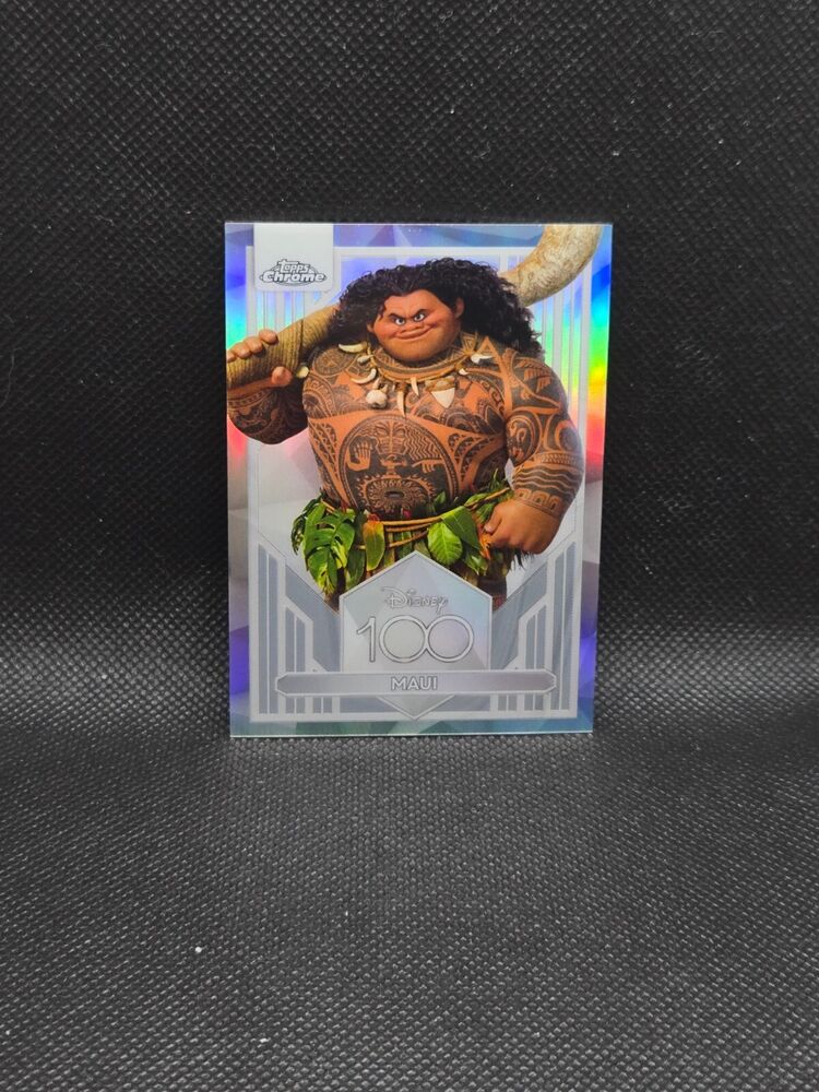 2023 Topps Chrome Disney 100 Maui Refractor #26
