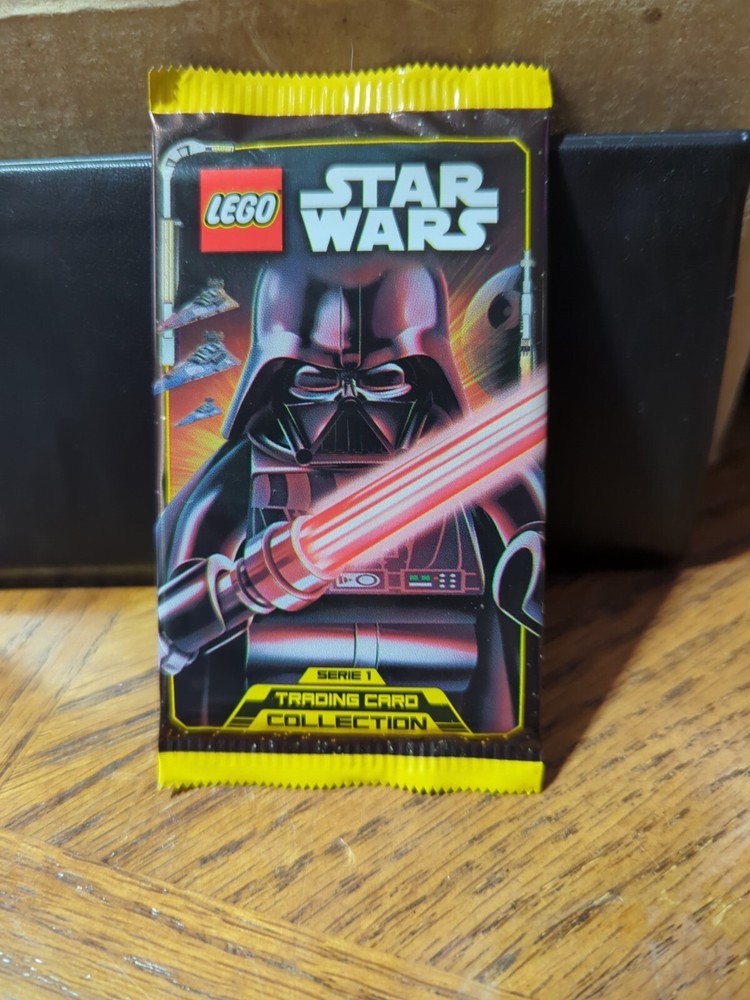 Lego Star Wars Cards Series One . Germany