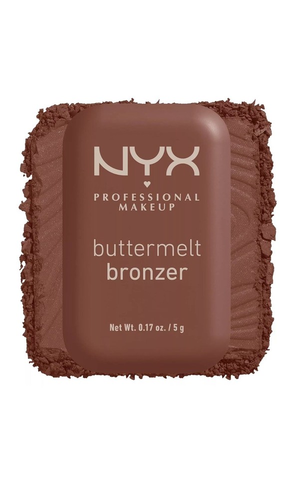 NYX Buttermelt Pressed Powder Natural Finish Bronzer ~ Butta Off