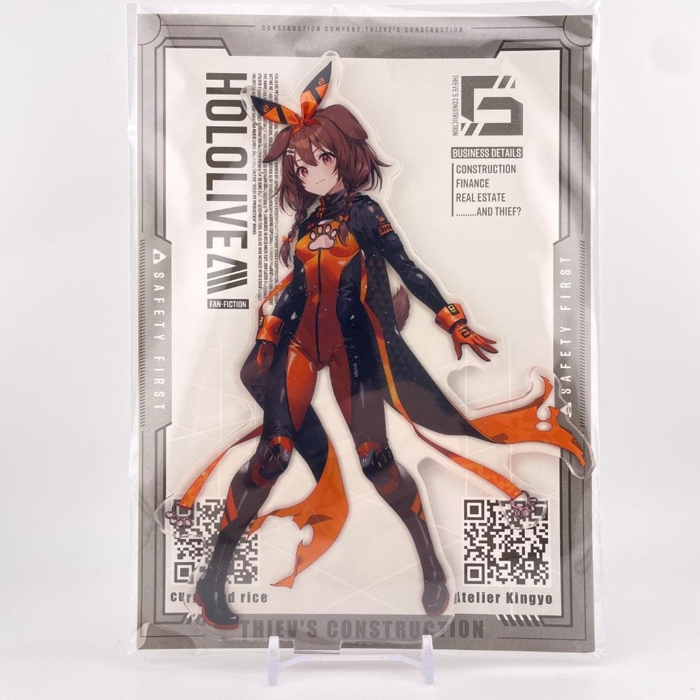 Hololive Korone Colorful Acrylic Stand Collectible Figure Ships Fast