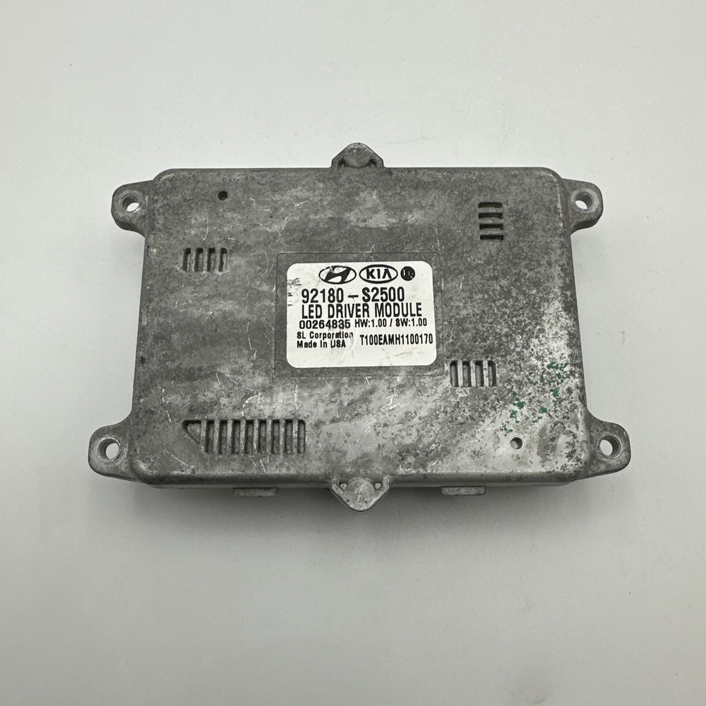 2021-2022 Hyundai Santa Fe LED Headlight Ballast Driver Module 92180-S2500