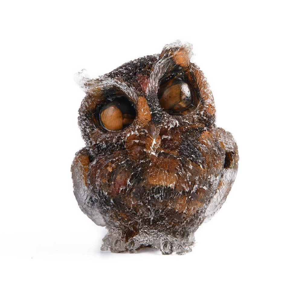 Estatua de búho de 2,5