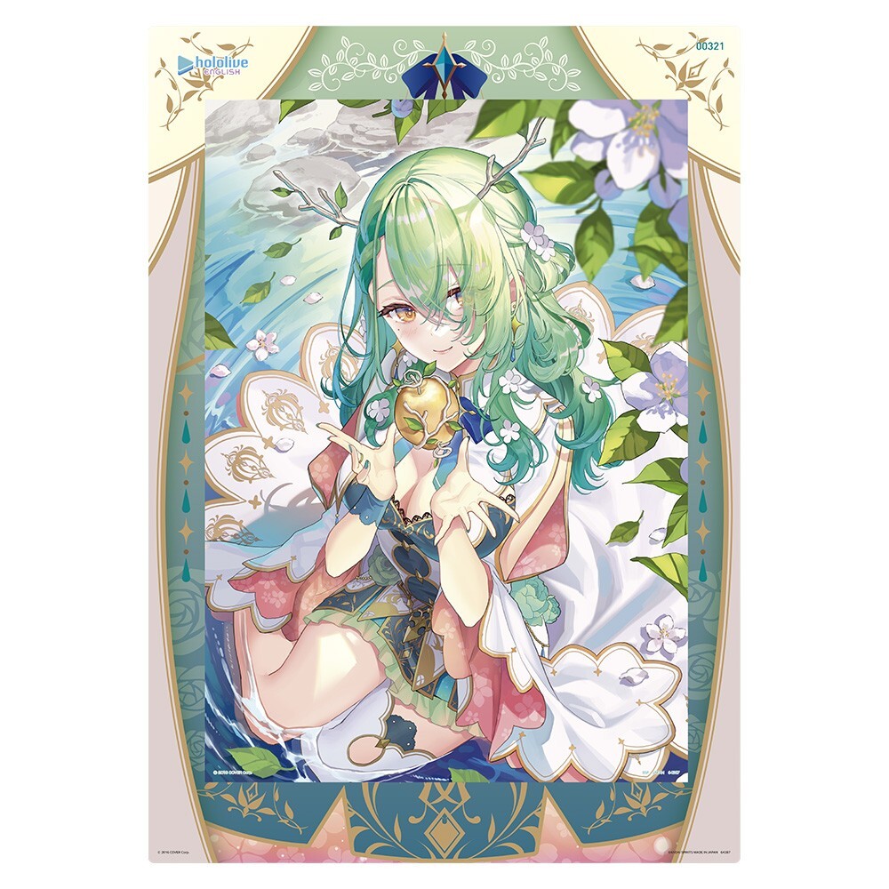 Ceres Fauna hololive Ichiban Kuji Lottery B3 Visual Board Japan  -image