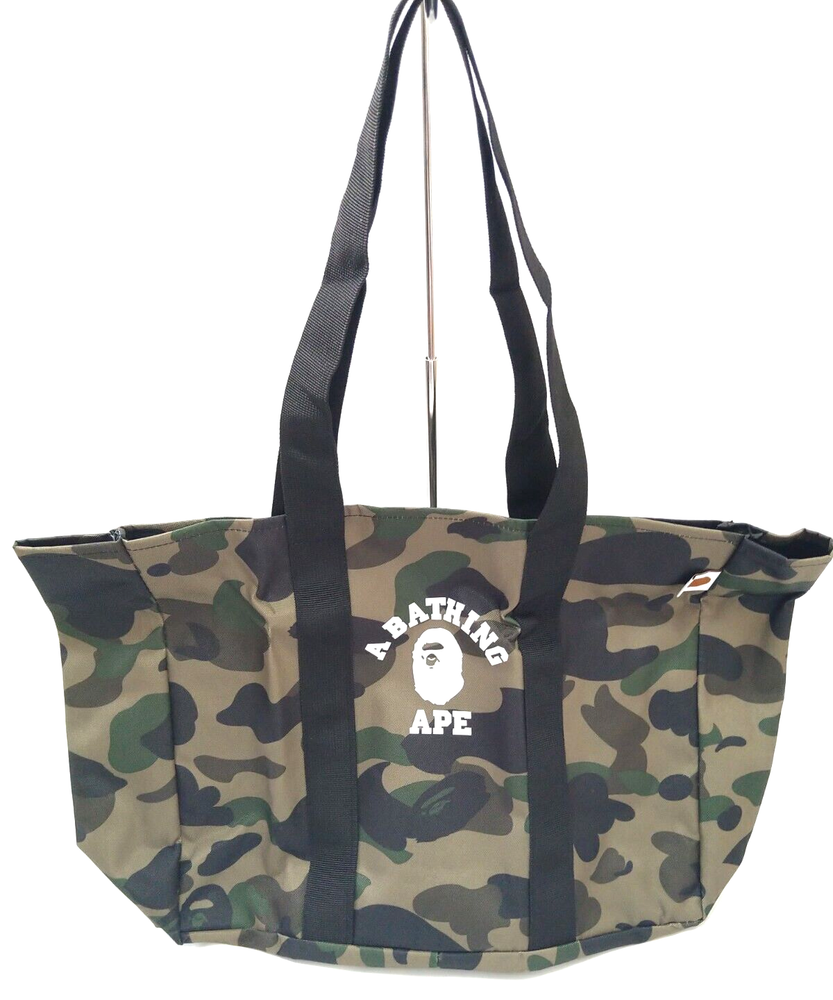 A Bathing Ape 1st Camo Big Tote Bag smart October 2024 Magazine Free Gift BAPE