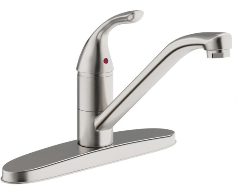 PROFLO PFXC3107 1.5 GPM Nickel Standard Kitchen Faucet