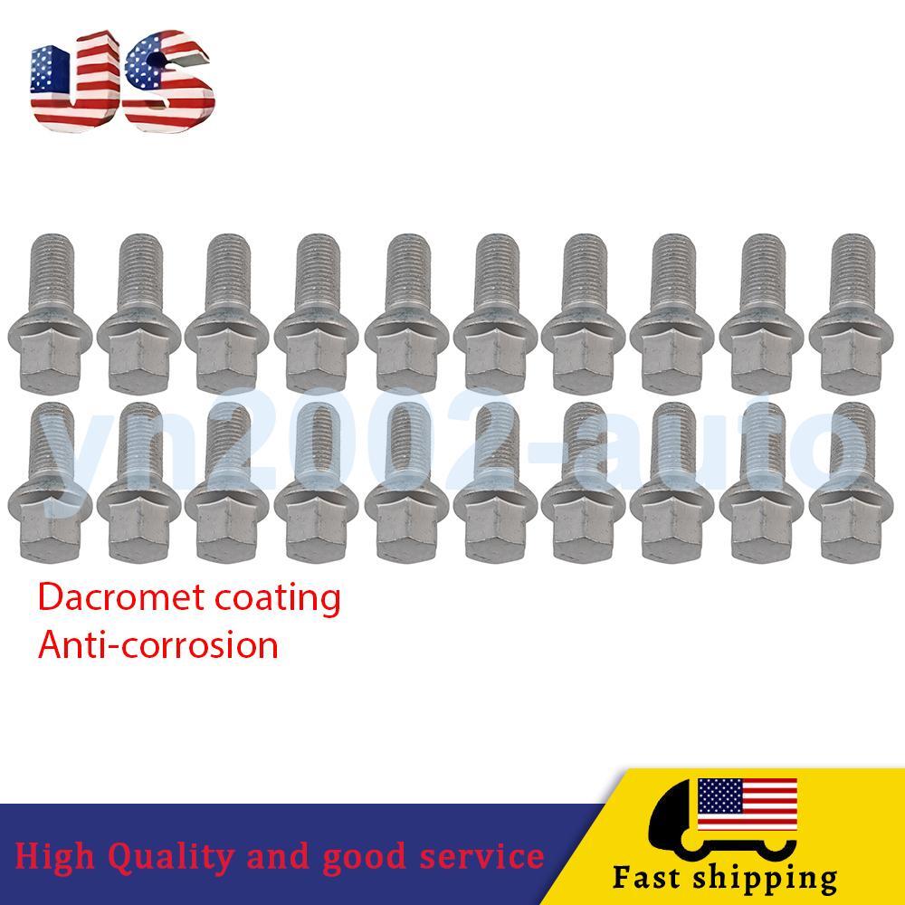 20x Wheel Lug Bolts Nuts for Mercedes Benz SL550 CLS550 C200 C250 C350 CLS500 A0009904907