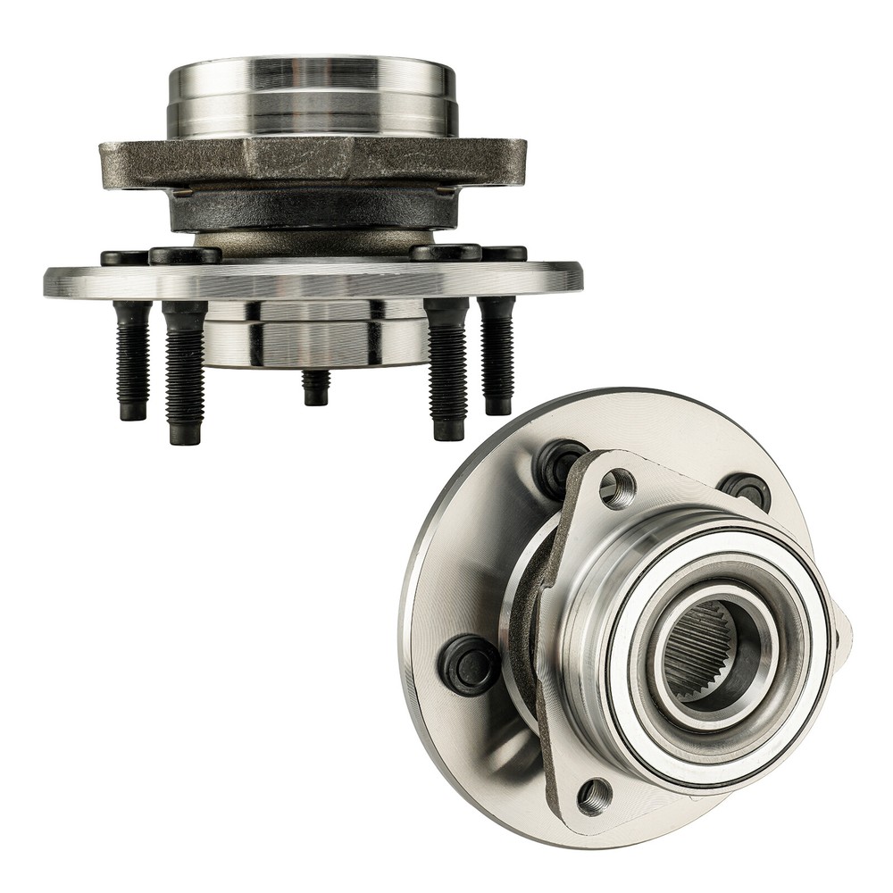 Pair Front Wheel Bearing Hub Assembly for Ford F-150 1997 1998 1999 2000 5 Lug