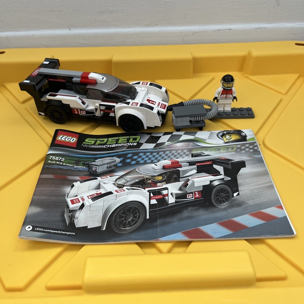 Lego Speed Champions: Audi R18 e-tron quattro
