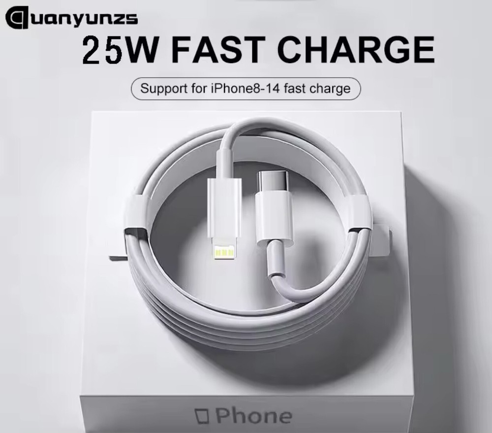 Fast 30W USB-C Charger with Quick Charge