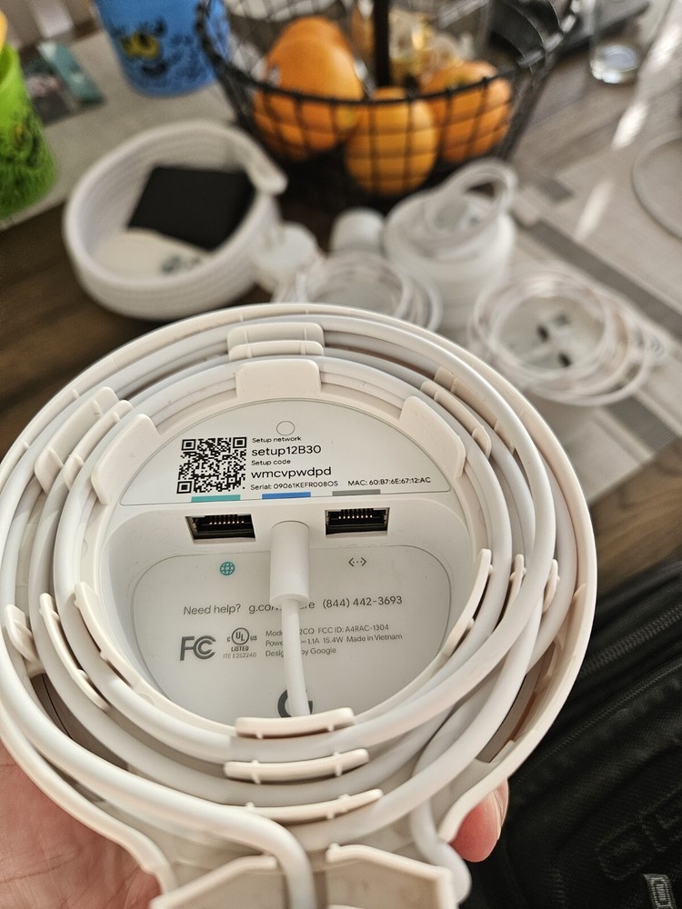 Google WiFi Router - 4 Individual Access Points/Router - Mesh System