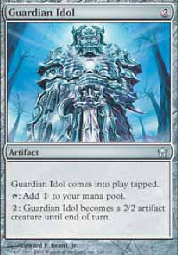 Guardian Idol X4 MTG Fifth Dawn Magic the Gathering Cards DJ