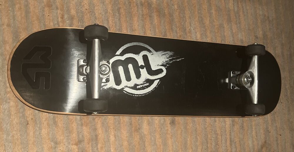 Powell Mini Logo/ Krux Trucks/ Ricta Wheels- Complete Skateboard - 8.5” Deck