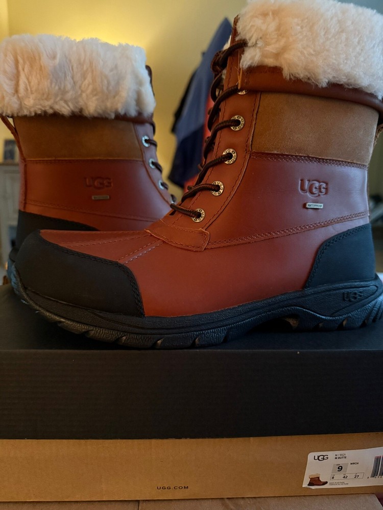 UGG BUTTE BOOTS/MENS 9/WATERPROOF/BRAND NEW!!/$240
