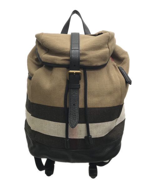 Burberry Canvas Check Backpack GA333