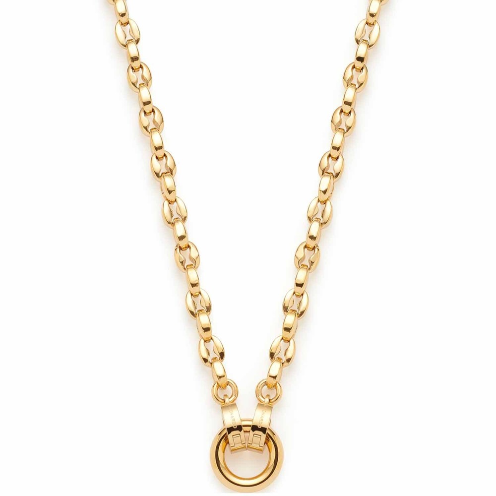 Leonardo Jewelry Women Necklace Romea 50 Clip&Mix Gold 023273