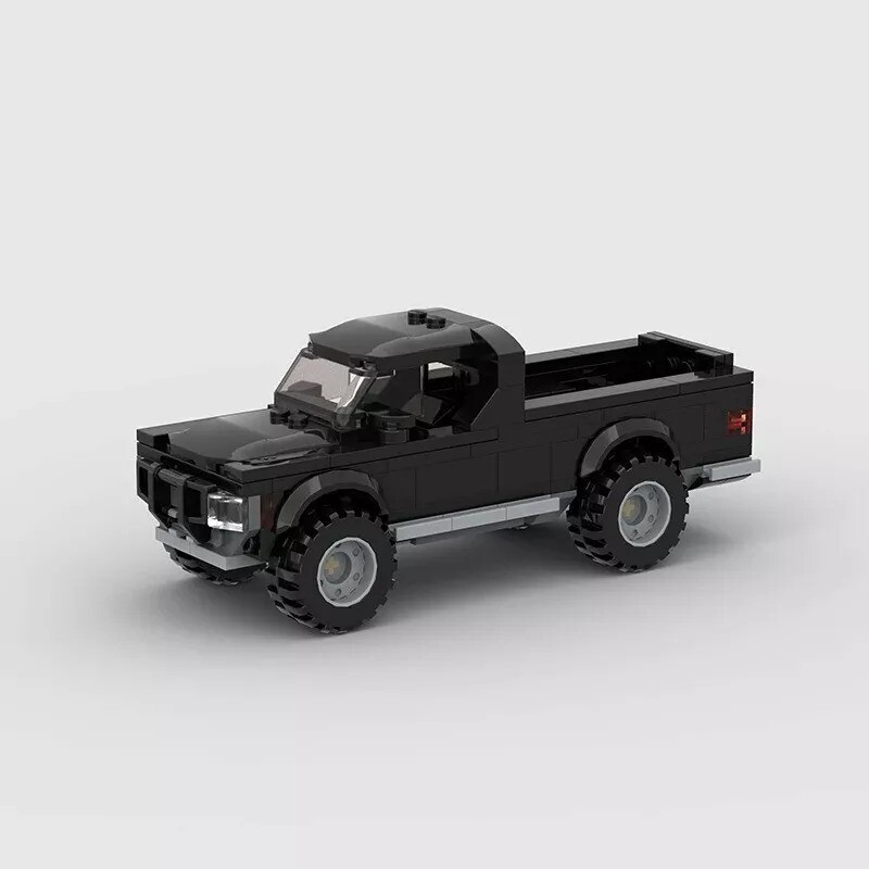 LEGO MOC Pickup Truck Speed Champions Style Fast Delivery Ideal Gift for Car Fans  