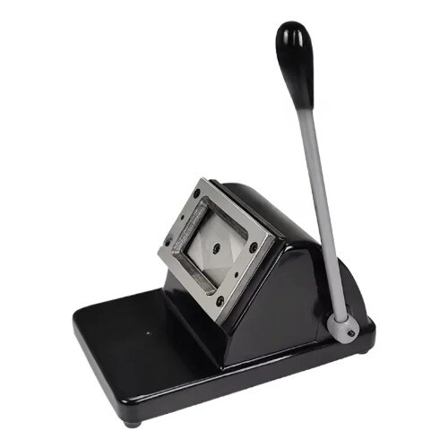 PVC Pet ID Card Business Manual AW128 with Rounded Corner Die-Cut Labels