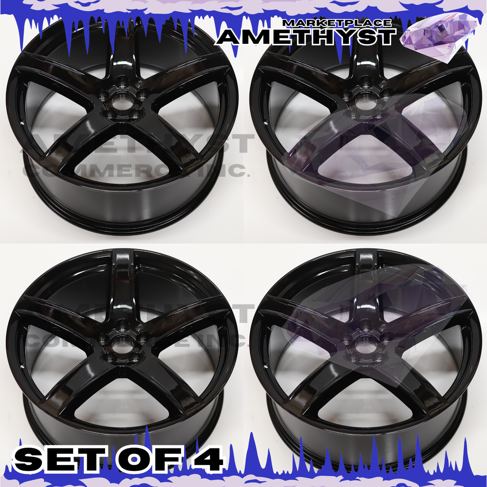 22x9.5 5x115 22-Inch US Wheel Rims Set of 4 New