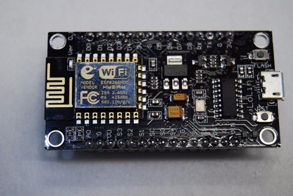 NodeMCU LUA ESP-12E ESP8266 WiFi IoT Development Board CH340G V3 New Version HOT-image