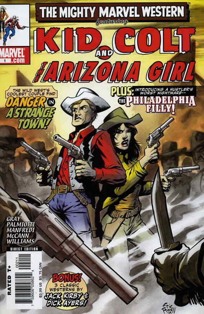 Marvel Westerns: Kid Colt and The Arizona Girl #1 FN; Marvel | Eric Powell - we