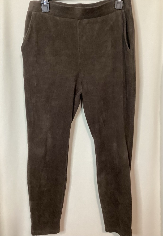 Lands’ End Women’s Corduroy Pants Brown Size  Medium