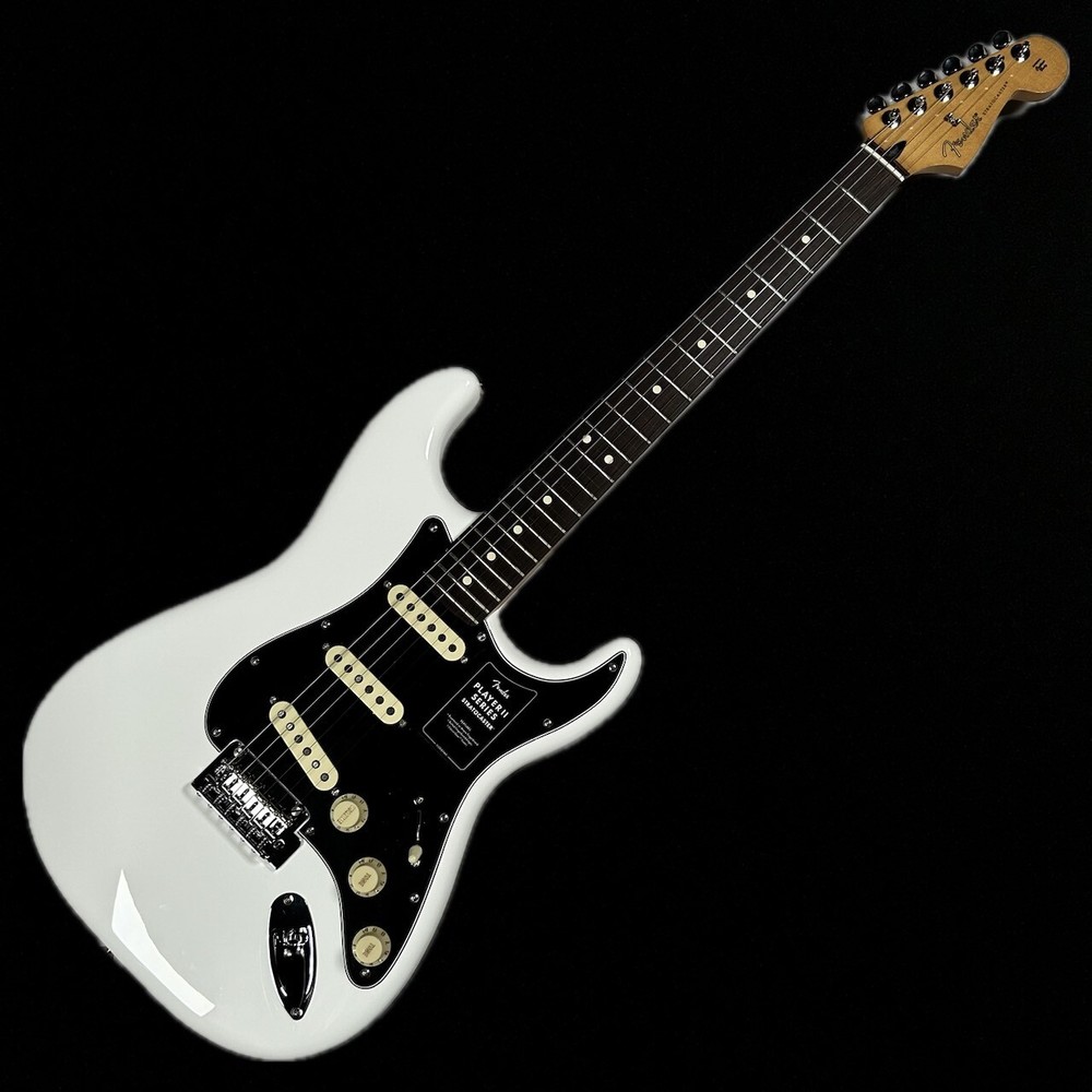 Fender Player II Stratocaster Polar White Electric Guitar Stratocaster  Fender