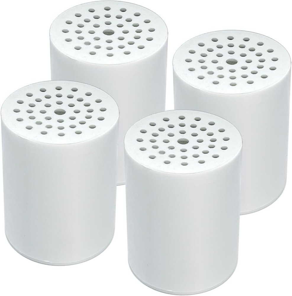 4 Pack 15 Stage Shower Filter Replacement Cartridge, For Hard...