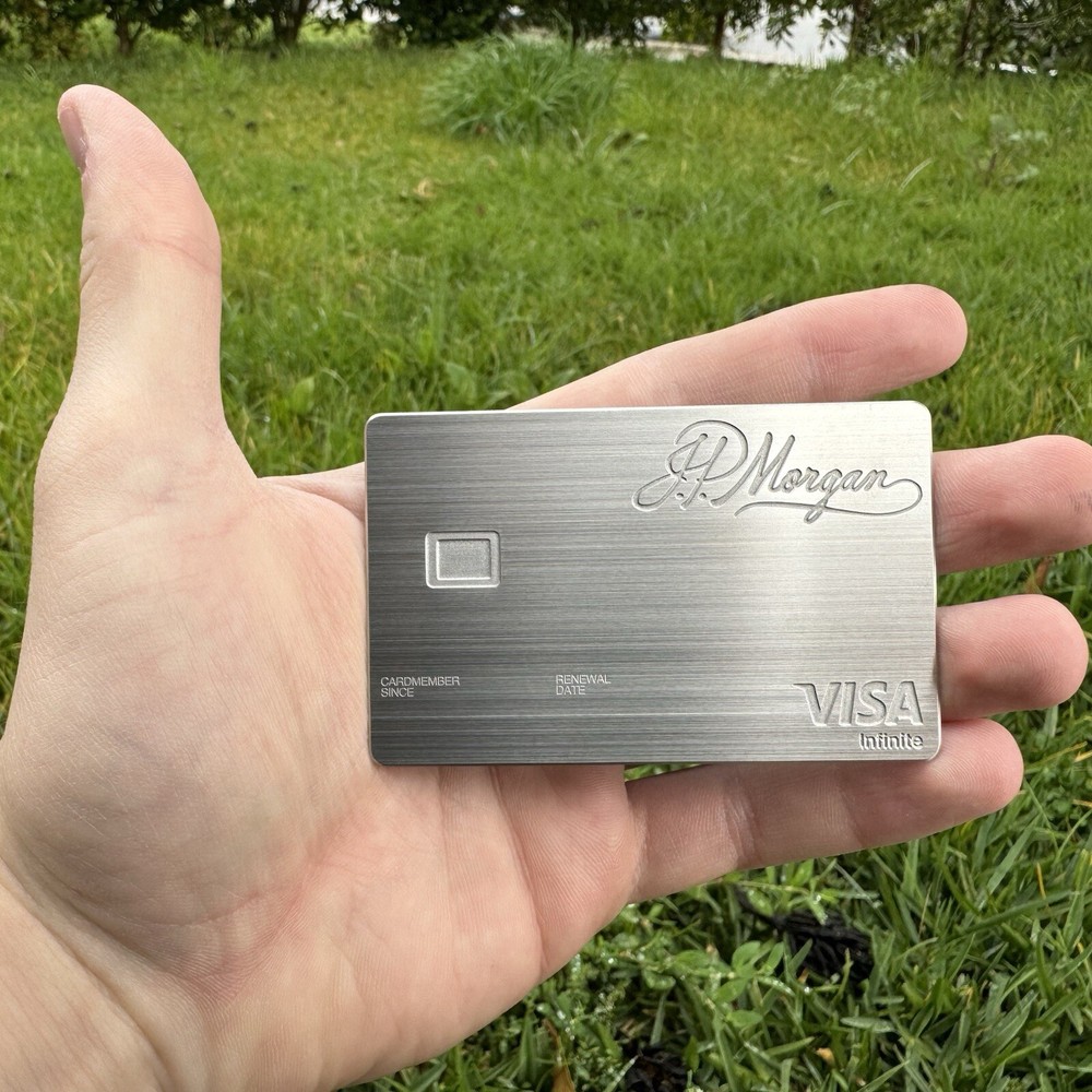 Customized JP Morgan Palladium *BLANK* READ DESCRIPTION*